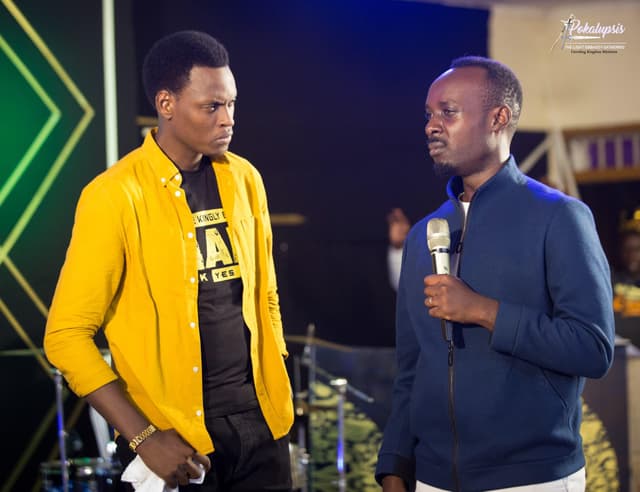 Apostle Denis Juda ministering