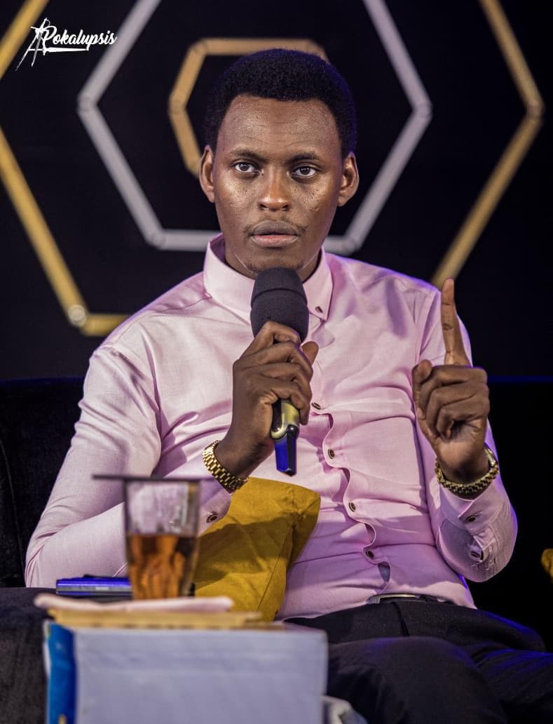 Apostle Denis Juda teaching
