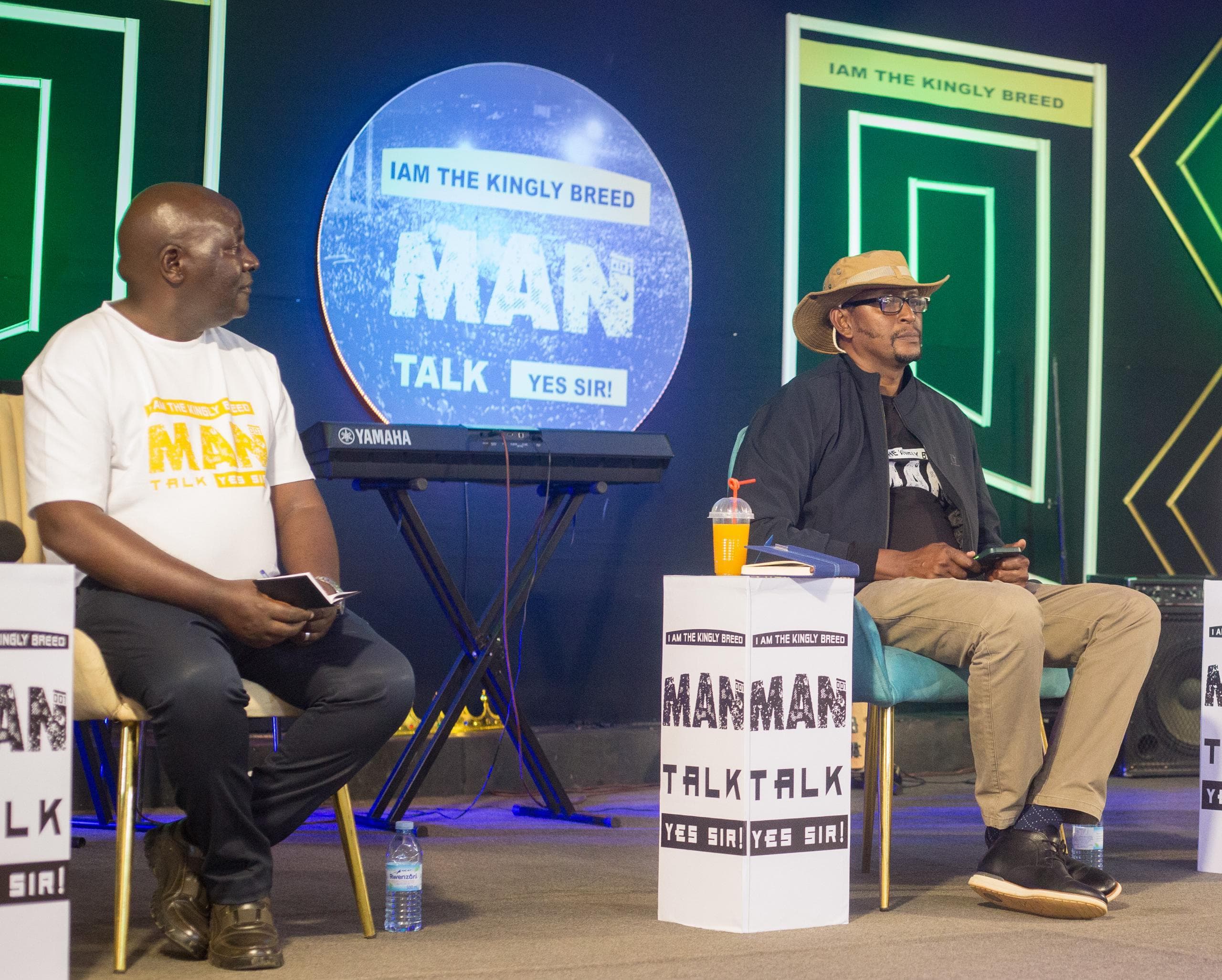 Man Talk event