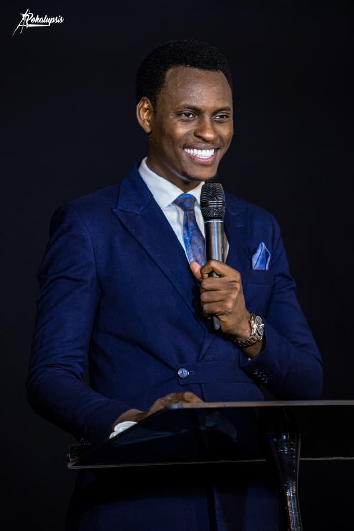 Apostle smiling